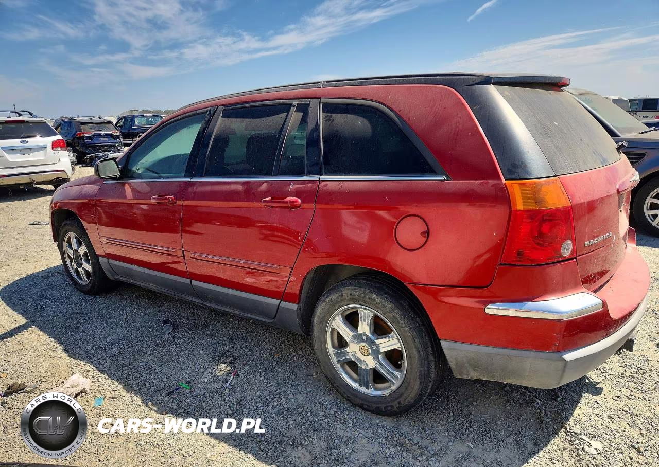 2004 Chrysler Pacifica VIN:2C8GF68464R364571 - 2