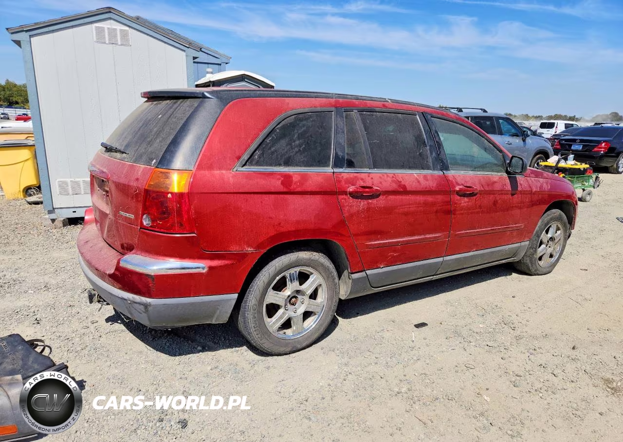 2004 Chrysler Pacifica VIN:2C8GF68464R364571 - 3