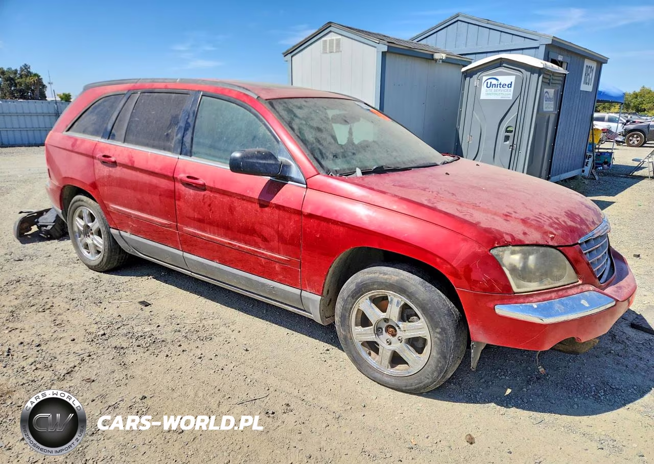 2004 Chrysler Pacifica VIN:2C8GF68464R364571 - 4