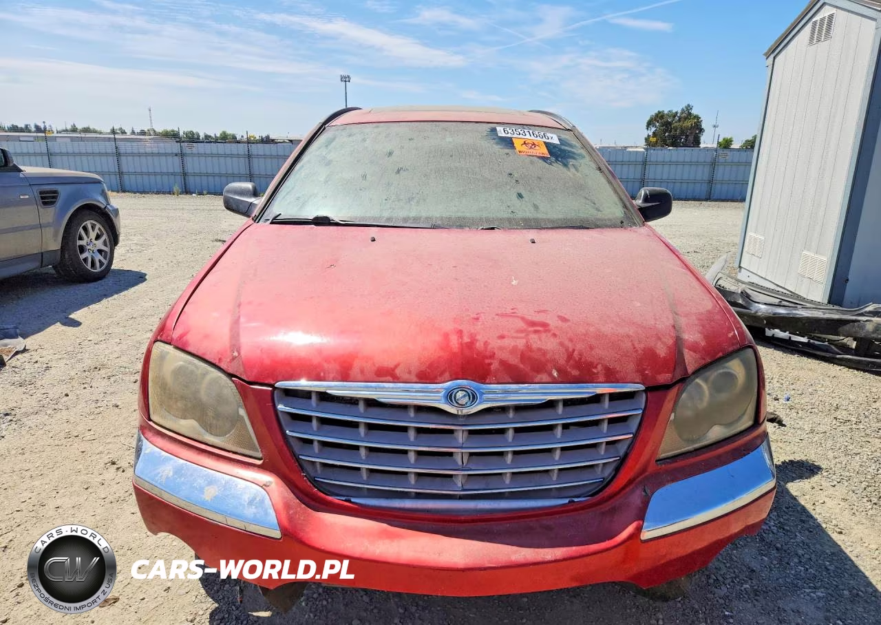 2004 Chrysler Pacifica VIN:2C8GF68464R364571 - 5