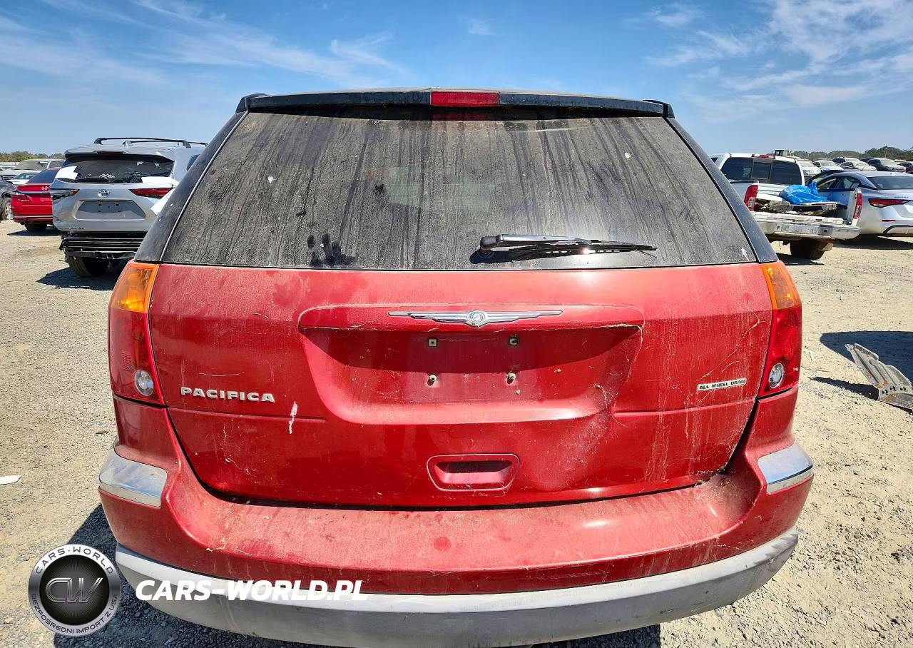 2004 Chrysler Pacifica VIN:2C8GF68464R364571 - 6