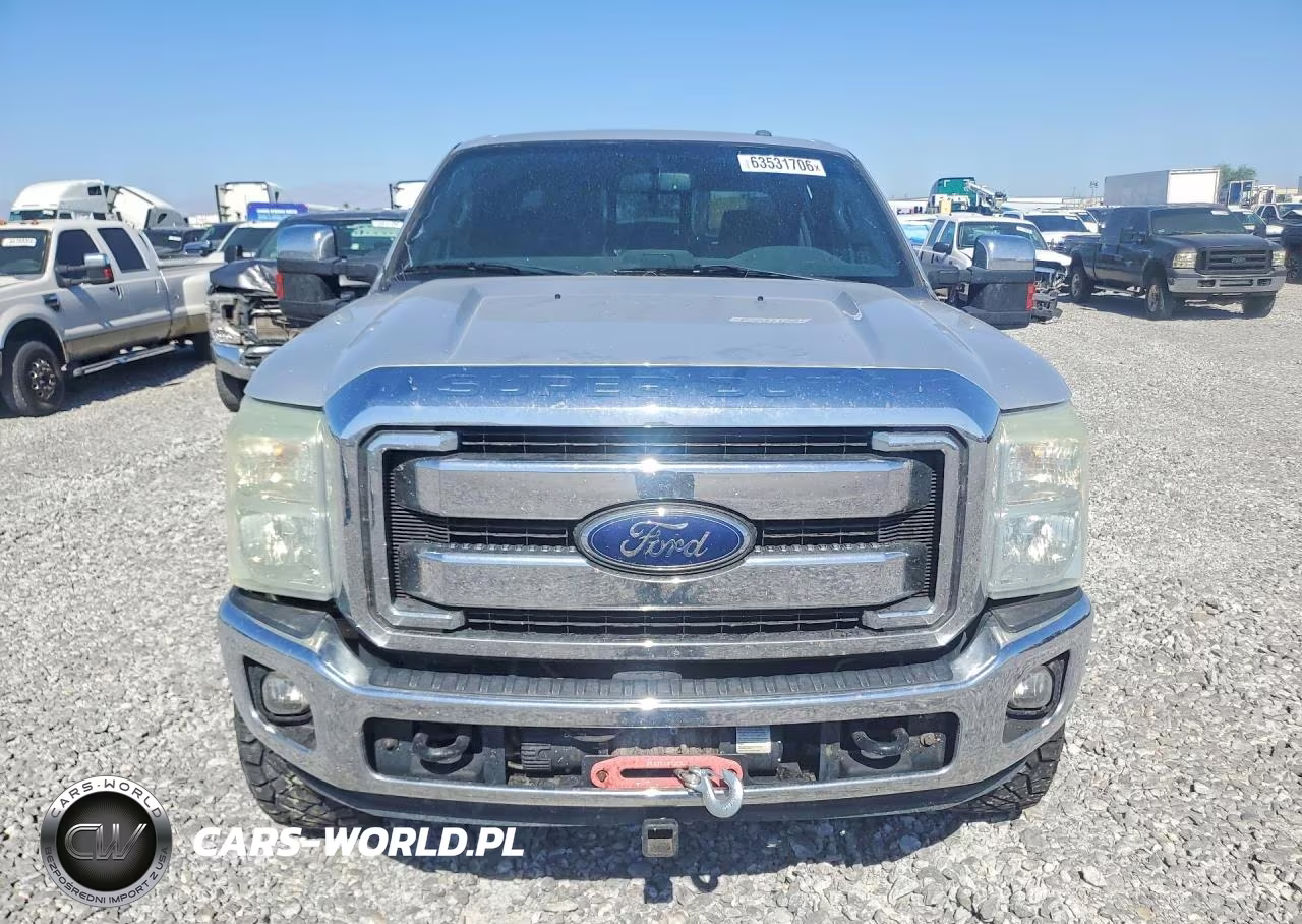 2016 Ford F350 Super Duty VIN:1FT8W3BT0GEA88667 - 5