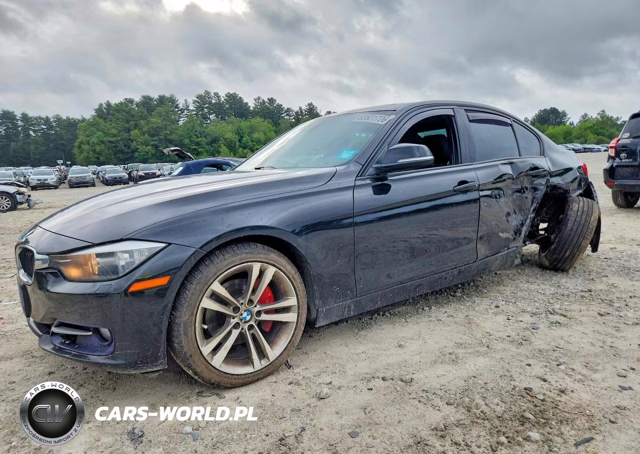 2014 BMW 328 Xi Sulev VIN:WBA3B5G51ENS11446 - 1