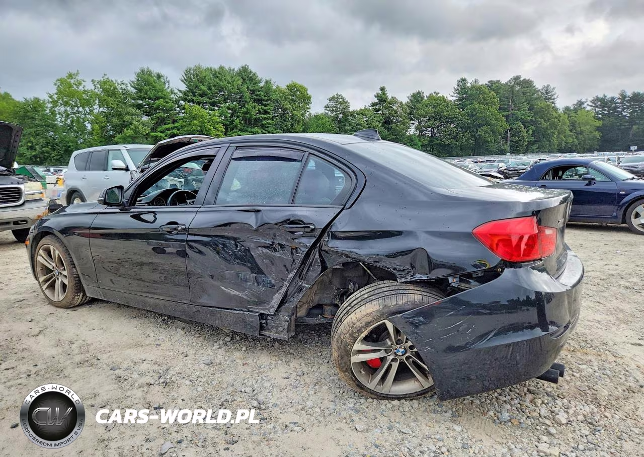 2014 BMW 328 Xi Sulev VIN:WBA3B5G51ENS11446 - 2