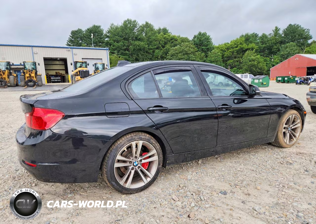 2014 BMW 328 Xi Sulev VIN:WBA3B5G51ENS11446 - 3