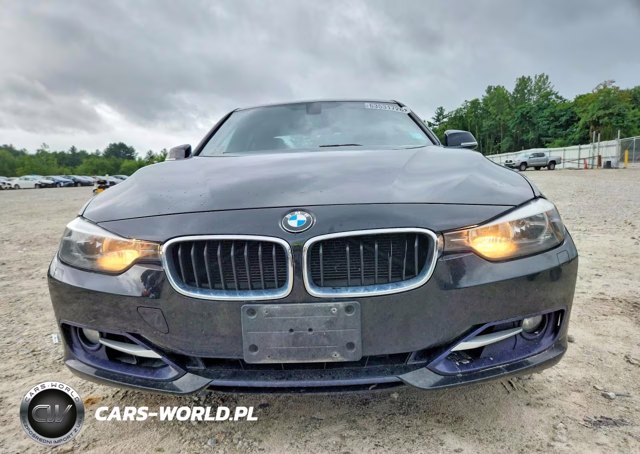 2014 BMW 328 Xi Sulev VIN:WBA3B5G51ENS11446 - 5