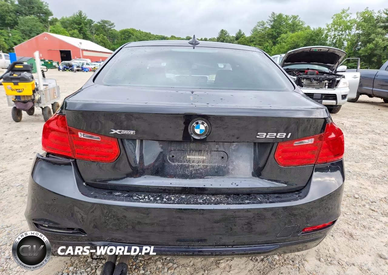 2014 BMW 328 Xi Sulev VIN:WBA3B5G51ENS11446 - 6