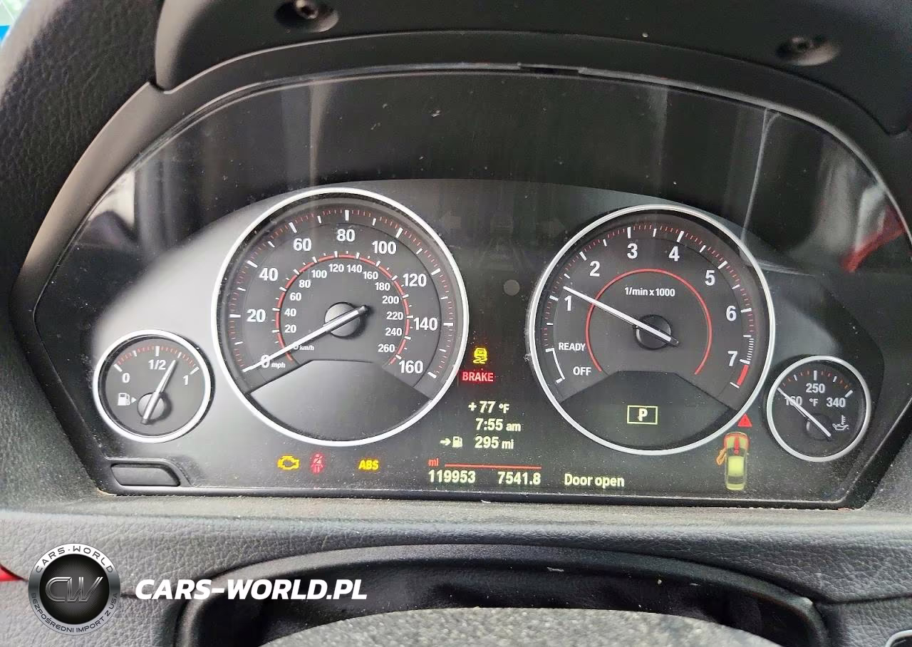 2014 BMW 328 Xi Sulev VIN:WBA3B5G51ENS11446 - 9