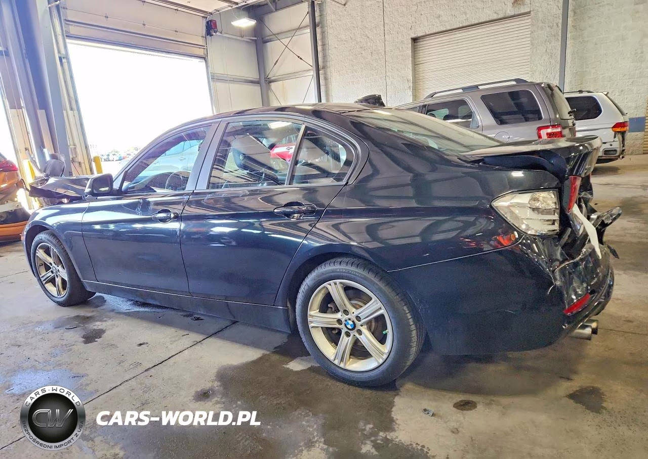2015 BMW 328 Xi VIN:WBA3B3C54FF546206 - 2