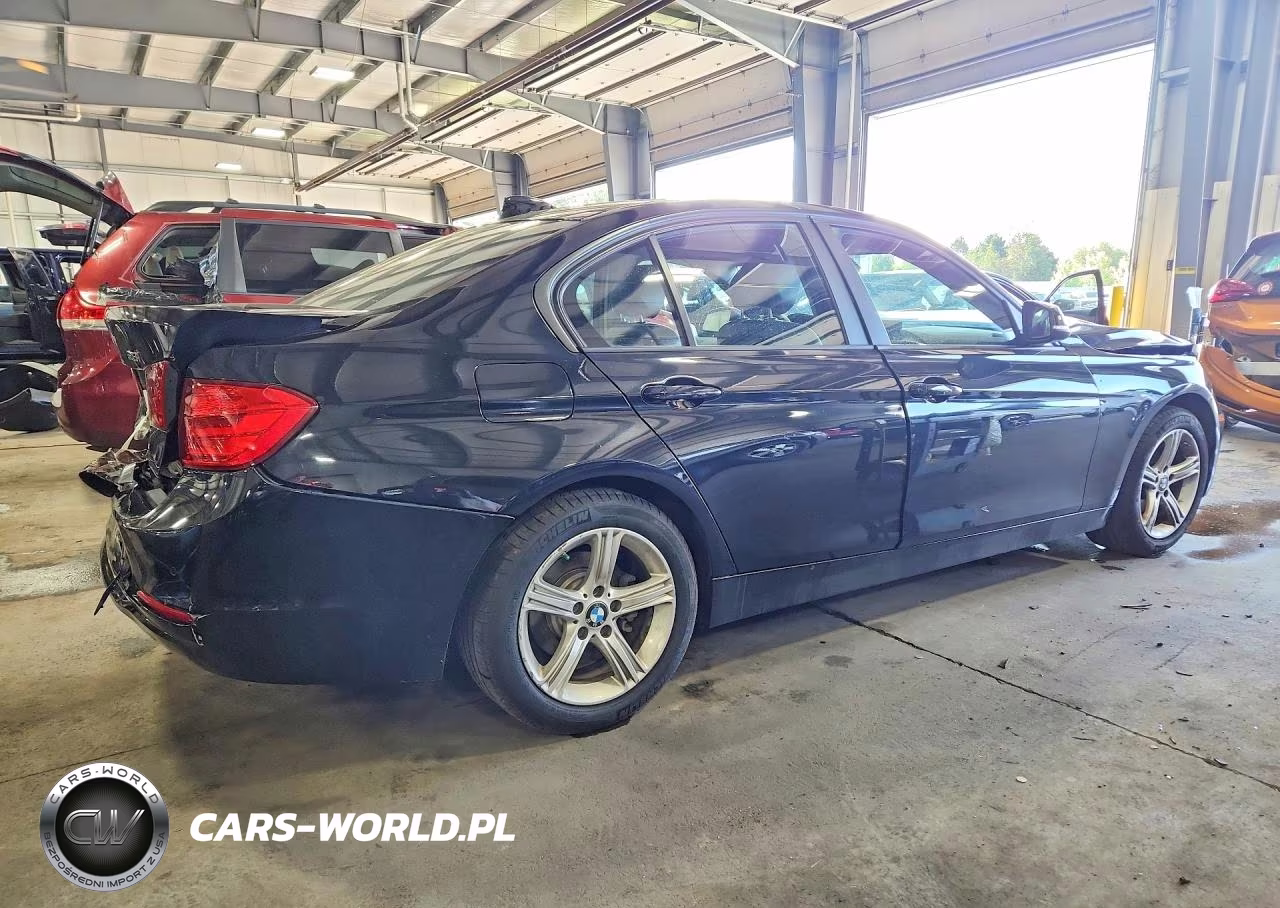 2015 BMW 328 Xi VIN:WBA3B3C54FF546206 - 3