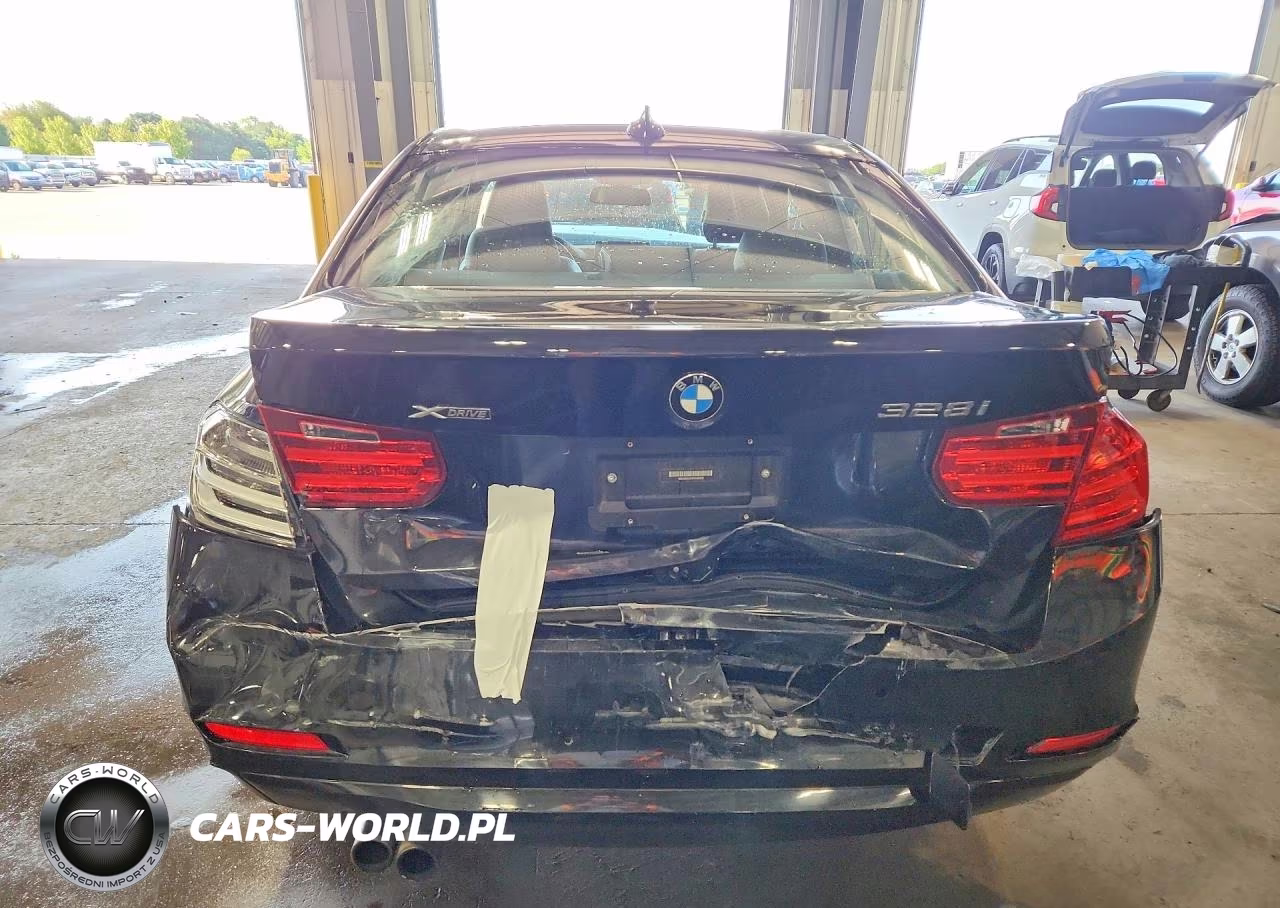 2015 BMW 328 Xi VIN:WBA3B3C54FF546206 - 6