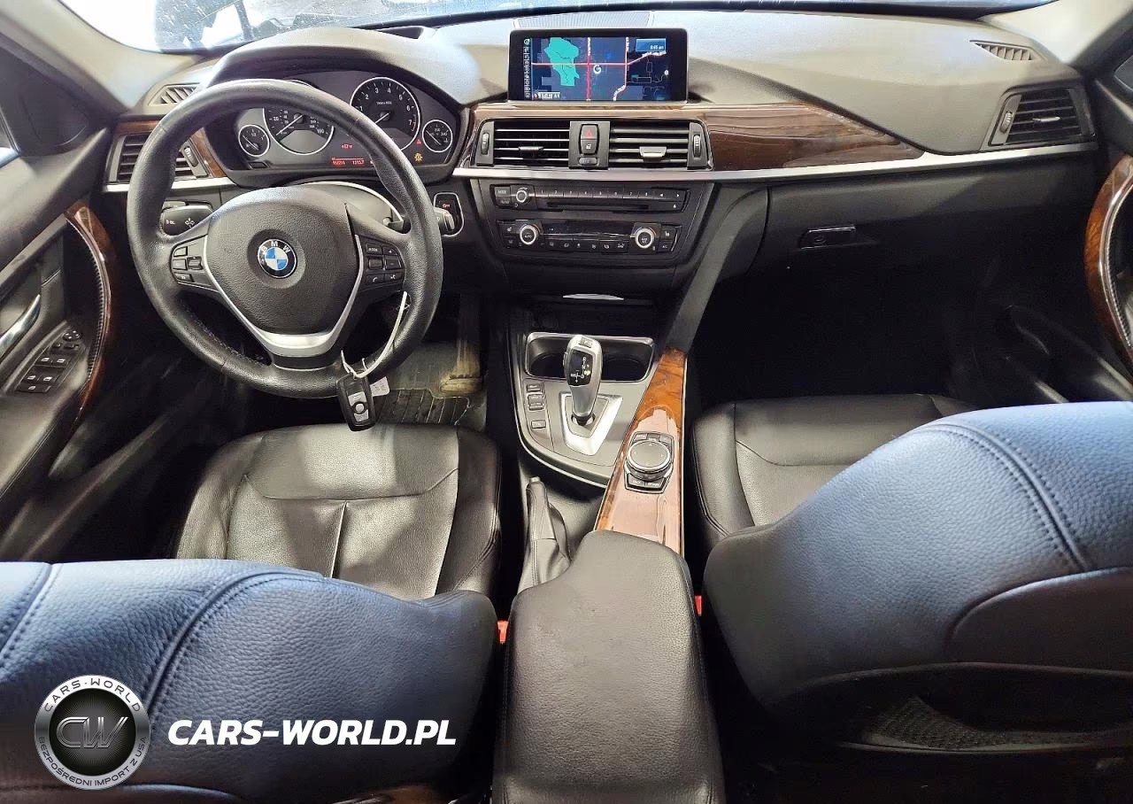2015 BMW 328 Xi VIN:WBA3B3C54FF546206 - 8