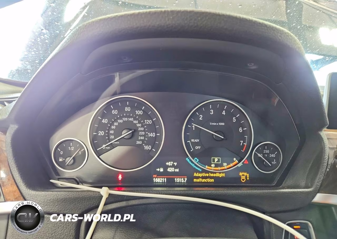 2015 BMW 328 Xi VIN:WBA3B3C54FF546206 - 9