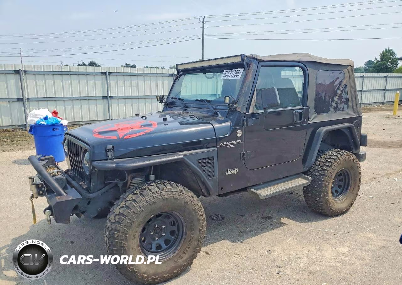 2000 Jeep Wrangler - Tj Sport