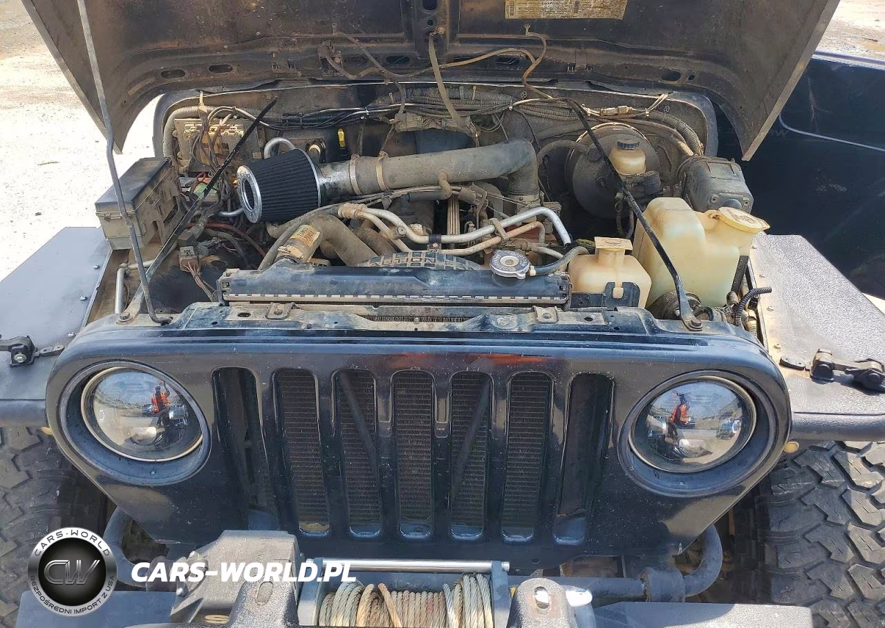 2000 Jeep Wrangler - Tj Sport VIN:1J4FA49SXYP778001 - 11