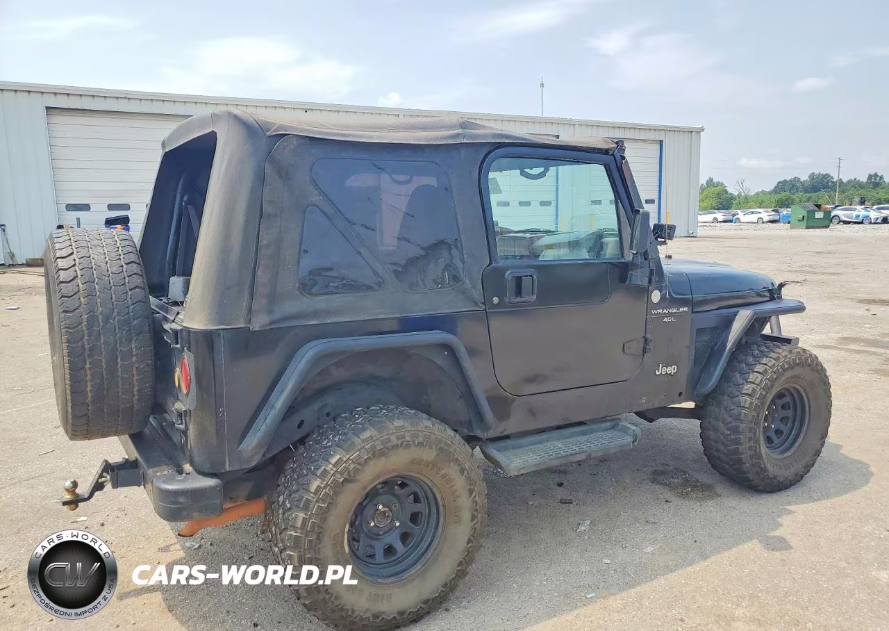 2000 Jeep Wrangler - Tj Sport VIN:1J4FA49SXYP778001 - 3