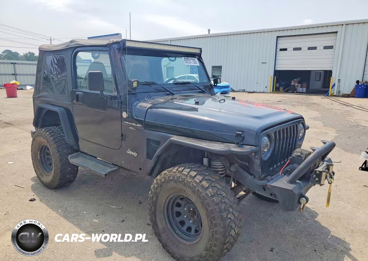 2000 Jeep Wrangler - Tj Sport VIN:1J4FA49SXYP778001 - 4
