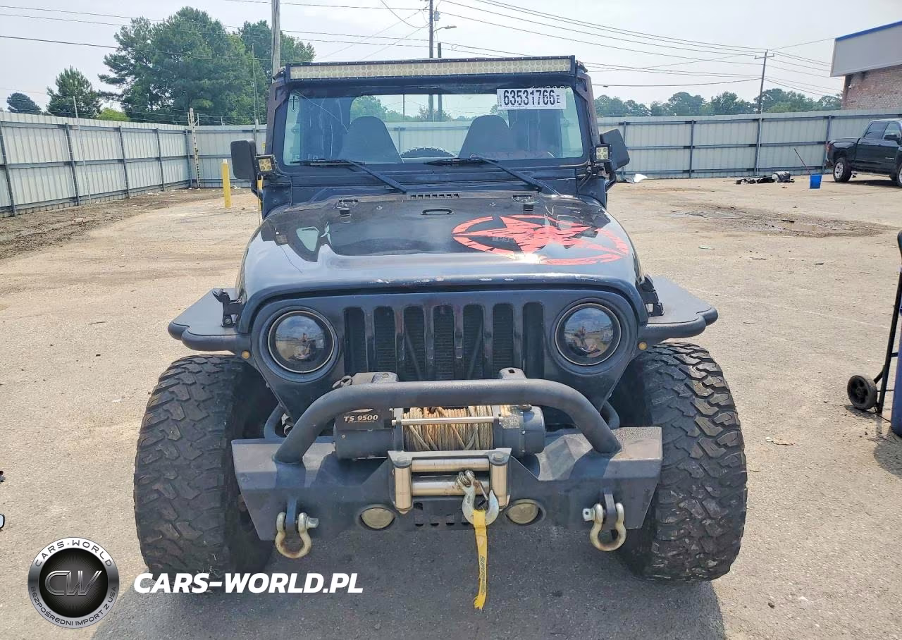 2000 Jeep Wrangler - Tj Sport VIN:1J4FA49SXYP778001 - 5
