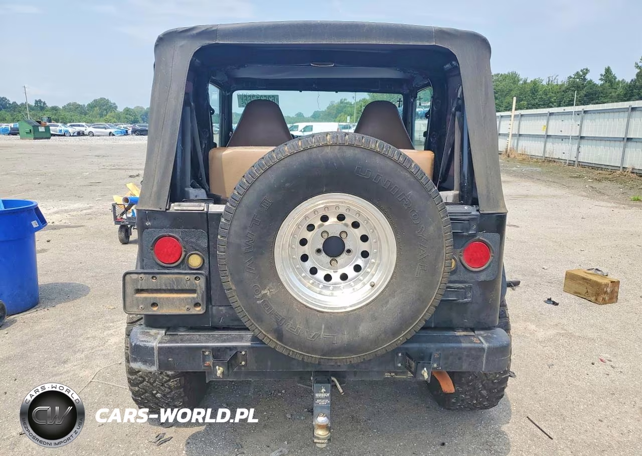 2000 Jeep Wrangler - Tj Sport VIN:1J4FA49SXYP778001 - 6