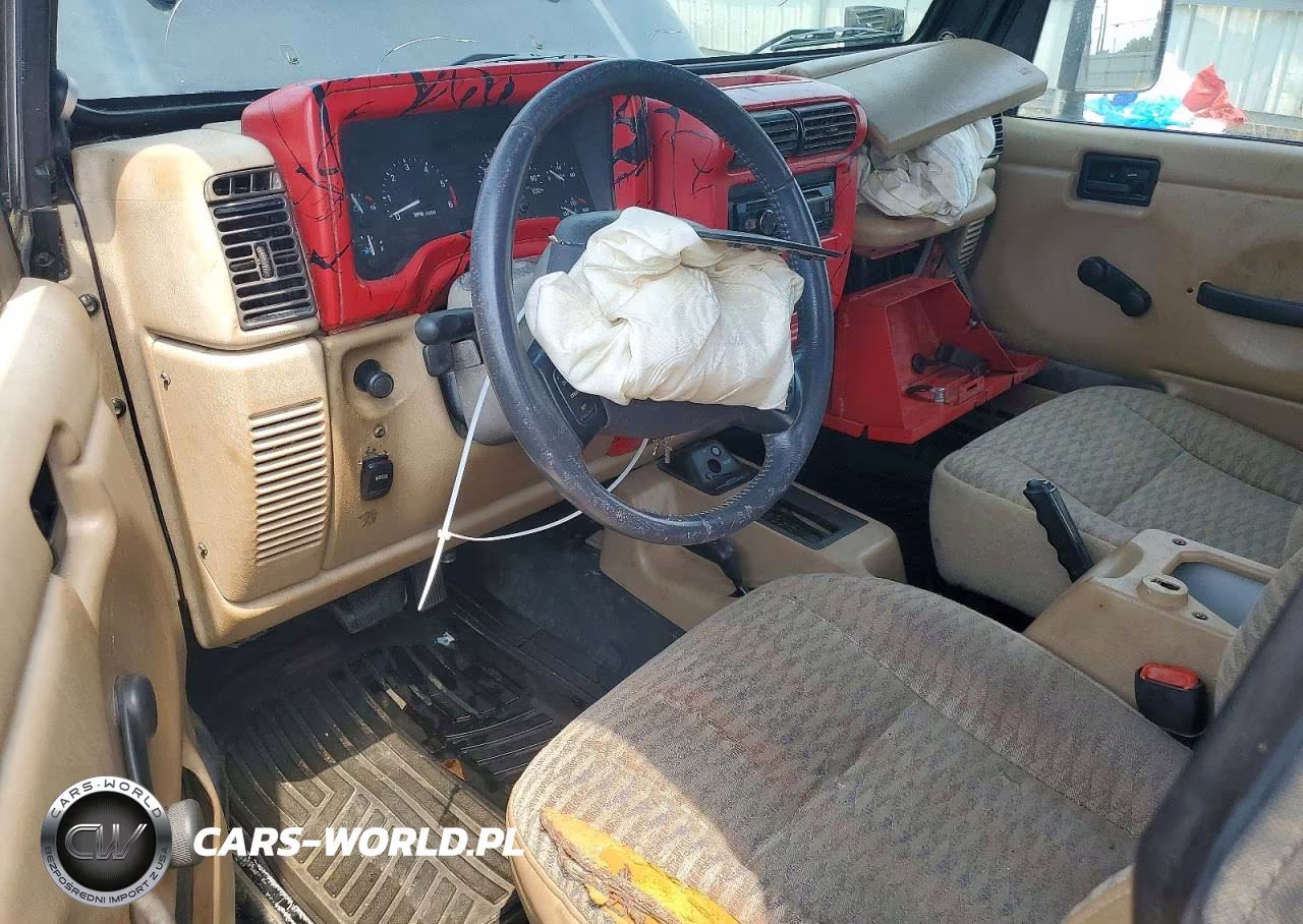 2000 Jeep Wrangler - Tj Sport VIN:1J4FA49SXYP778001 - 8