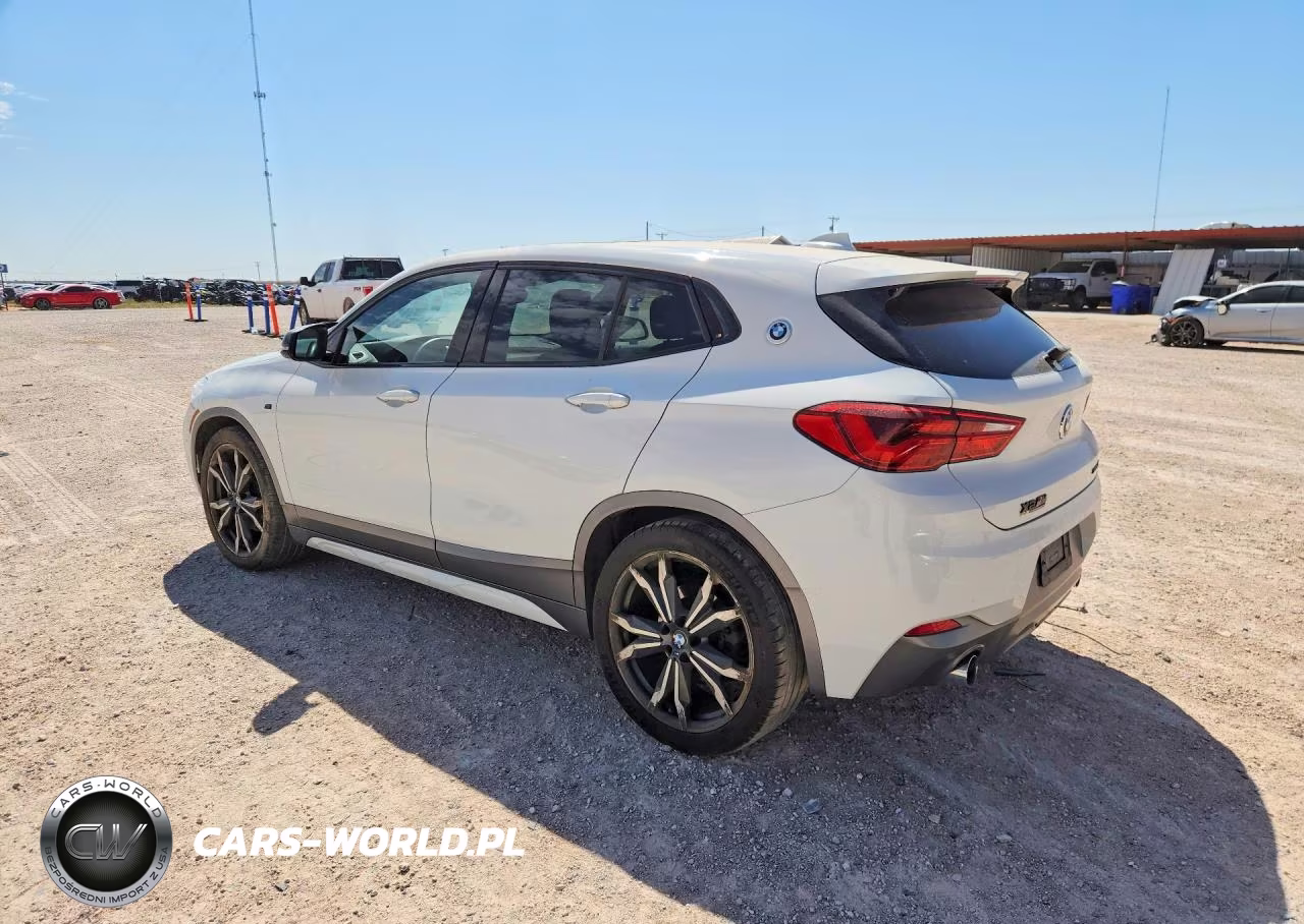 2018 BMW X2 Sdrive28I VIN:WBXYJ3C39JEJ84594 - 2