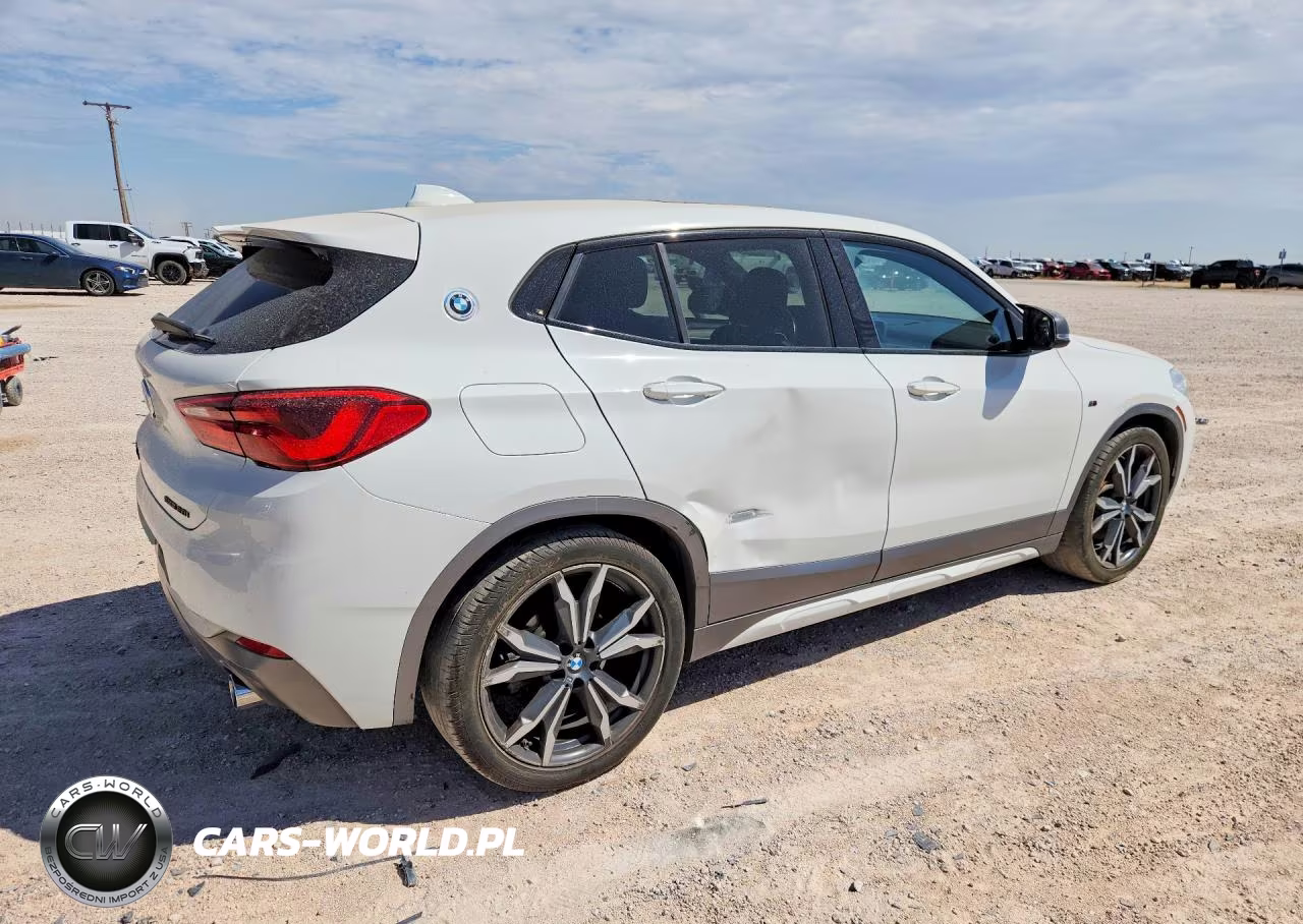 2018 BMW X2 Sdrive28I VIN:WBXYJ3C39JEJ84594 - 3