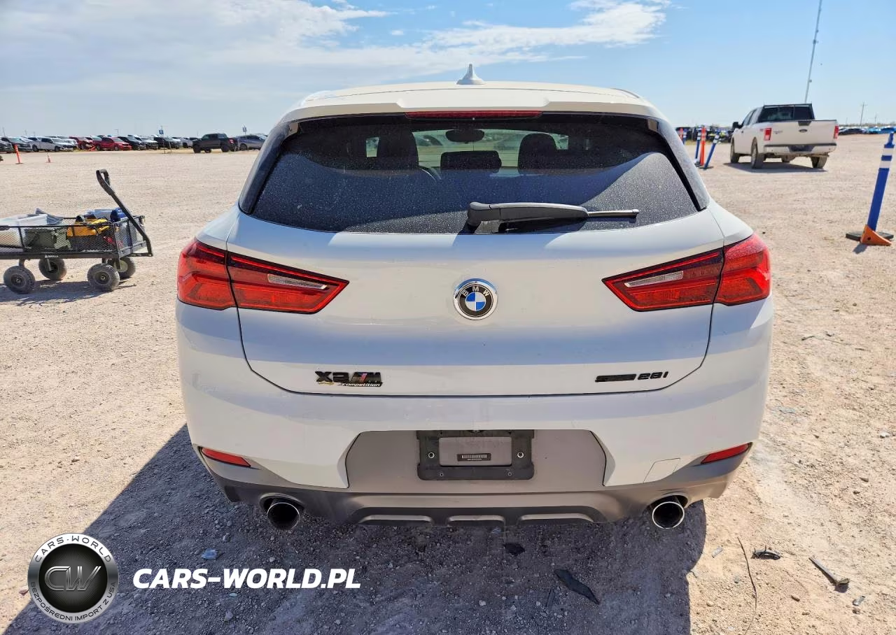 2018 BMW X2 Sdrive28I VIN:WBXYJ3C39JEJ84594 - 6