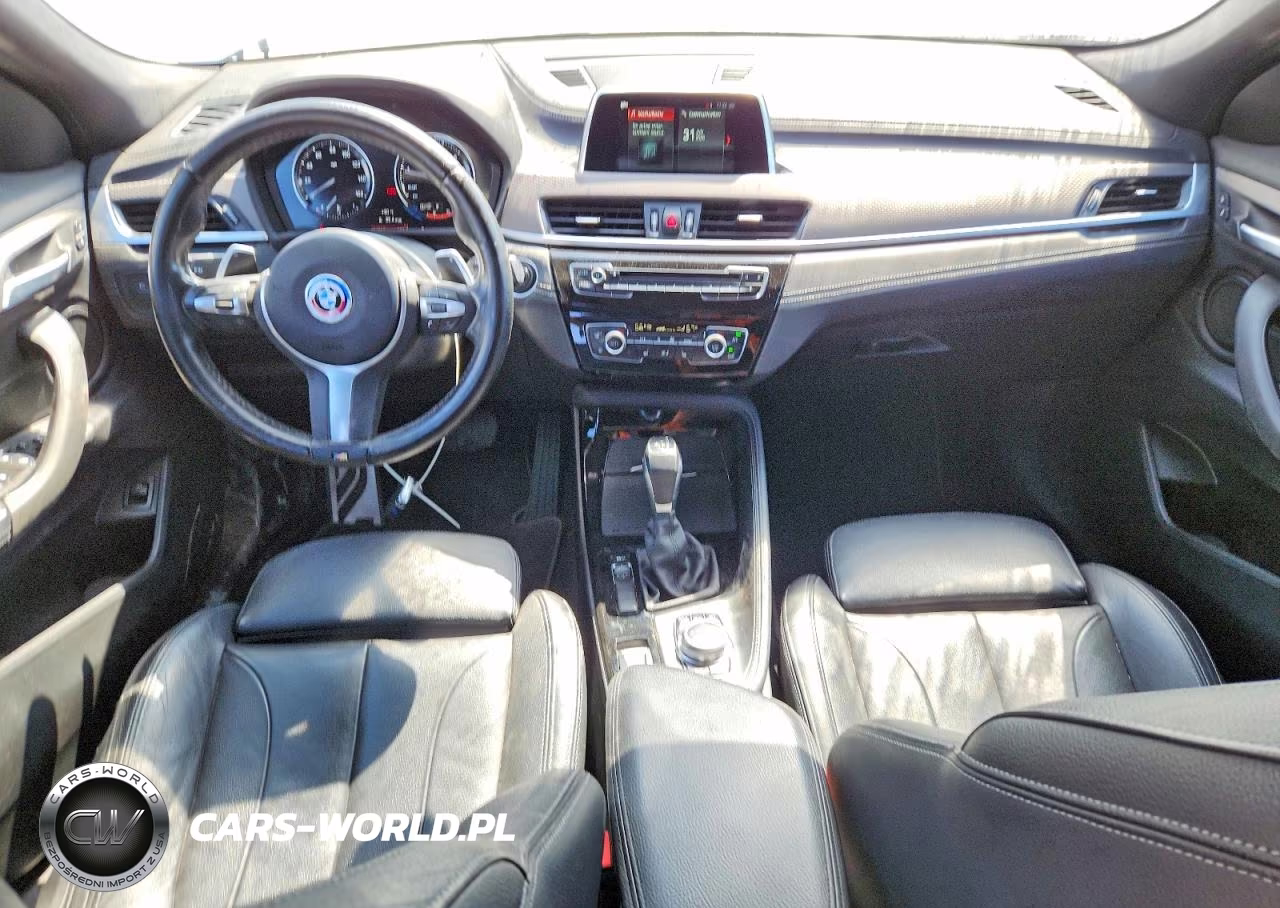 2018 BMW X2 Sdrive28I VIN:WBXYJ3C39JEJ84594 - 8