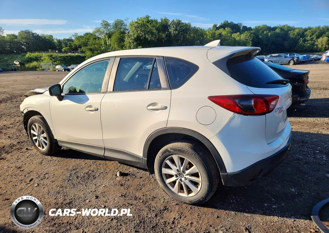 2016 Mazda Cx-5 Sport VIN:JM3KE4BYXG0660813 - 2