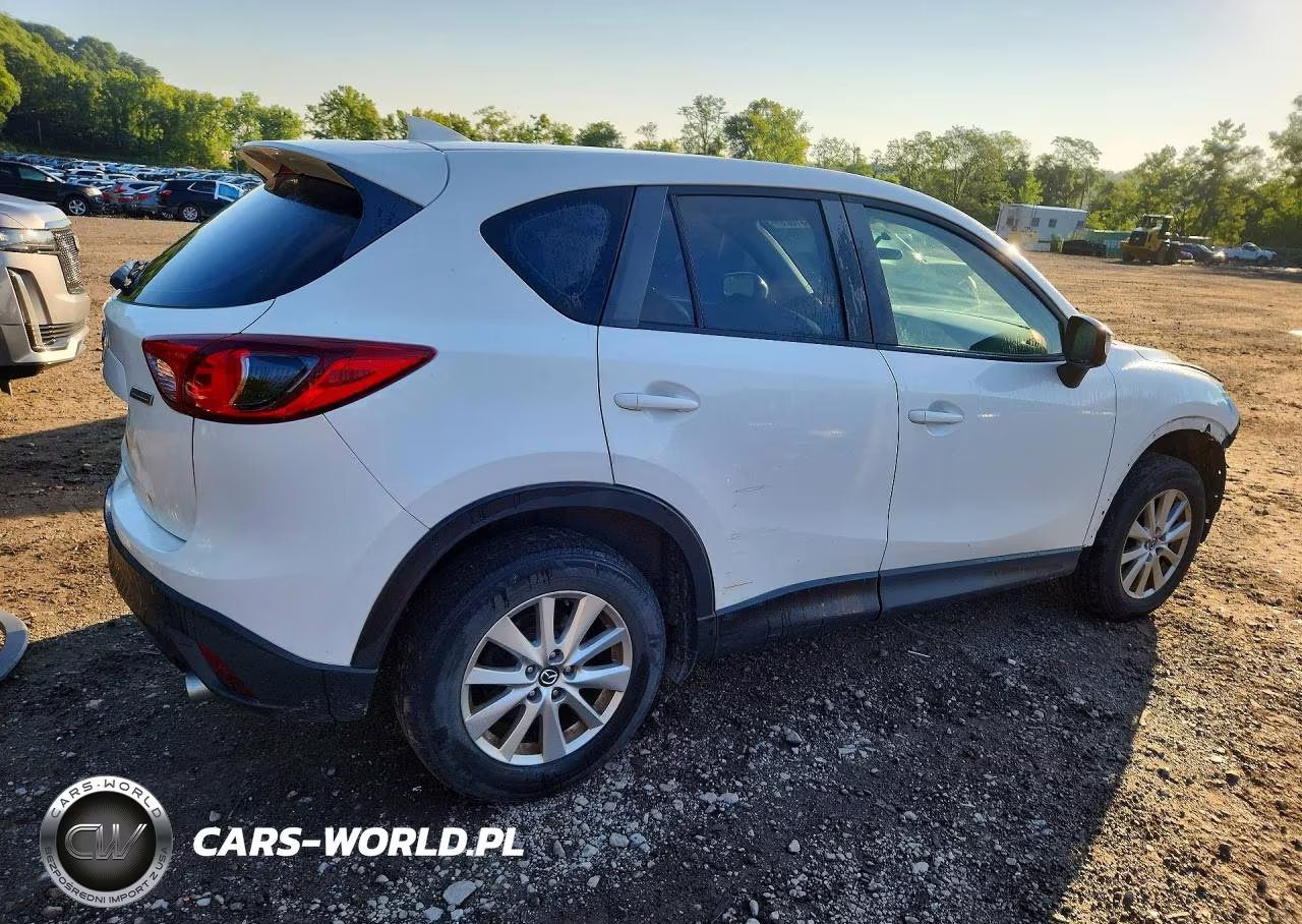 2016 Mazda Cx-5 Sport VIN:JM3KE4BYXG0660813 - 3
