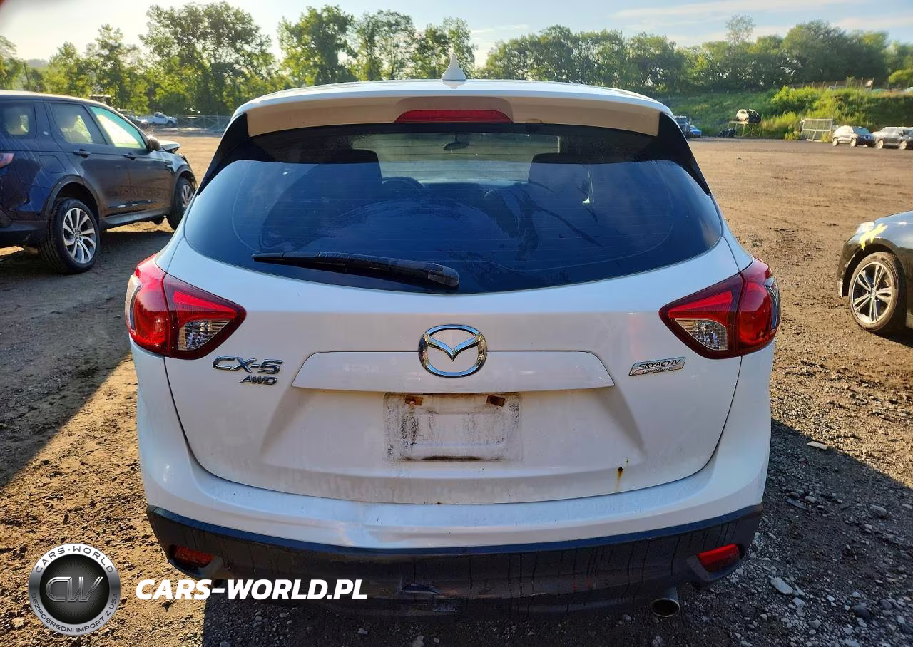 2016 Mazda Cx-5 Sport VIN:JM3KE4BYXG0660813 - 6
