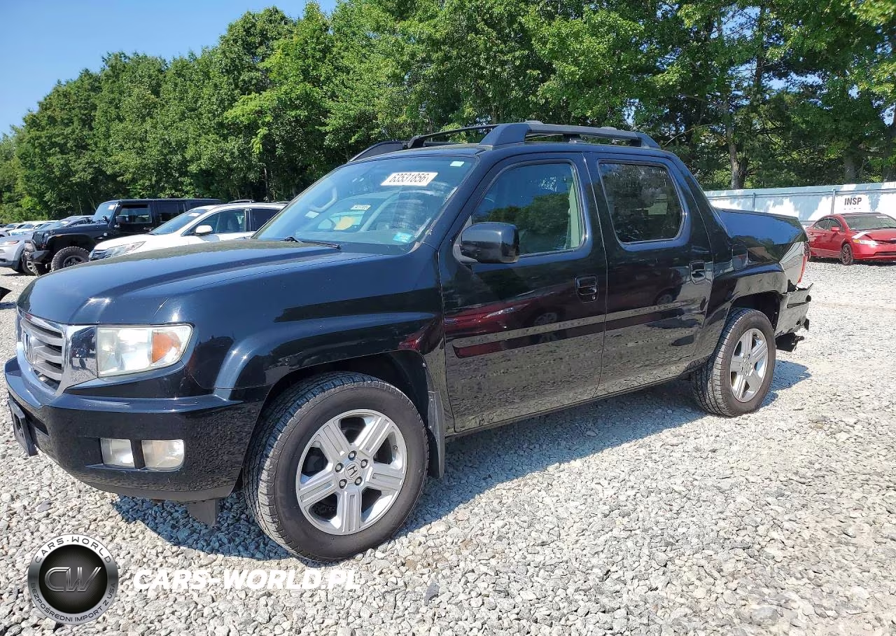 2013 Honda Ridgeline Rtl