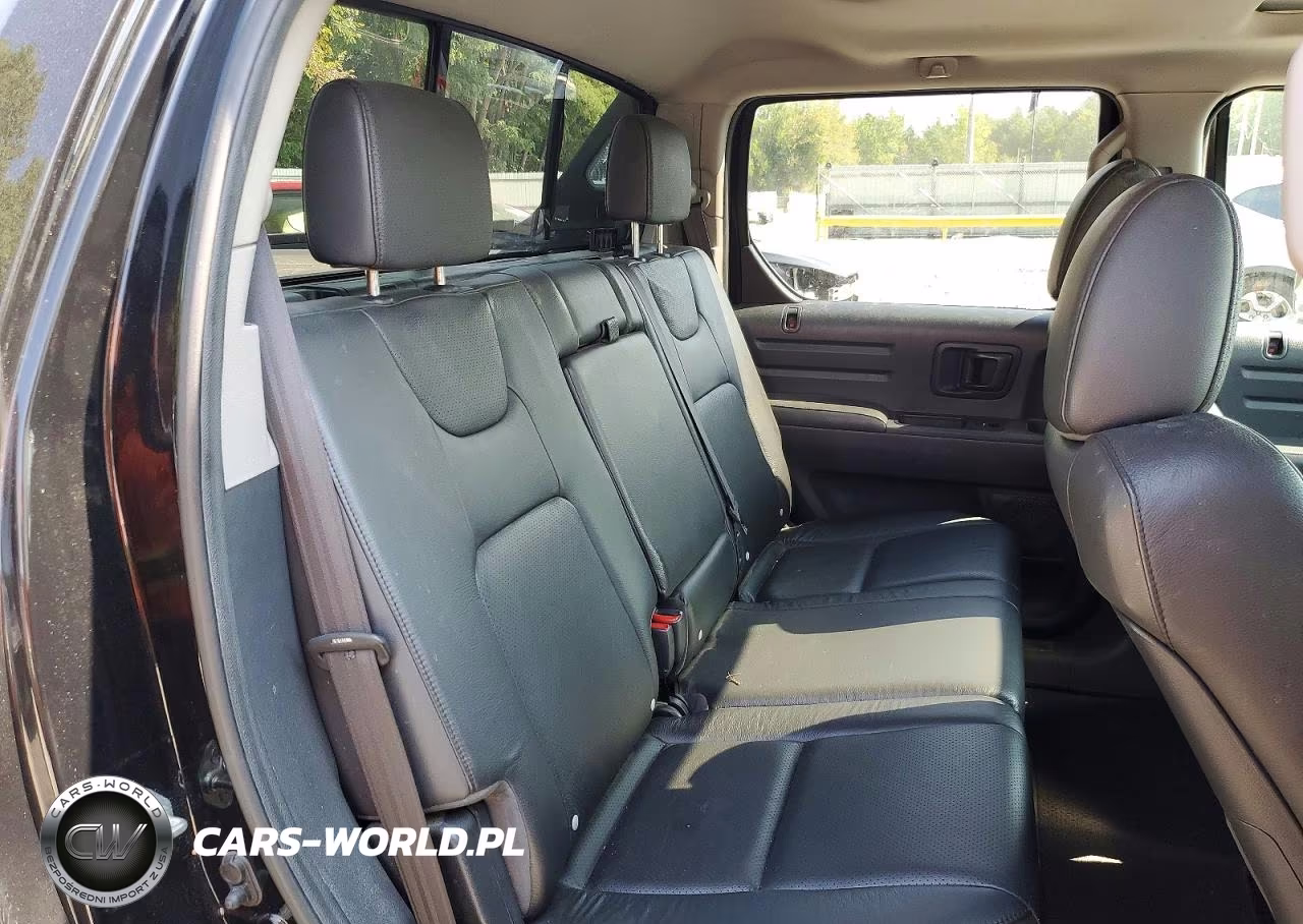 2013 Honda Ridgeline Rtl VIN:5FPYK1F57DB004213 - 10