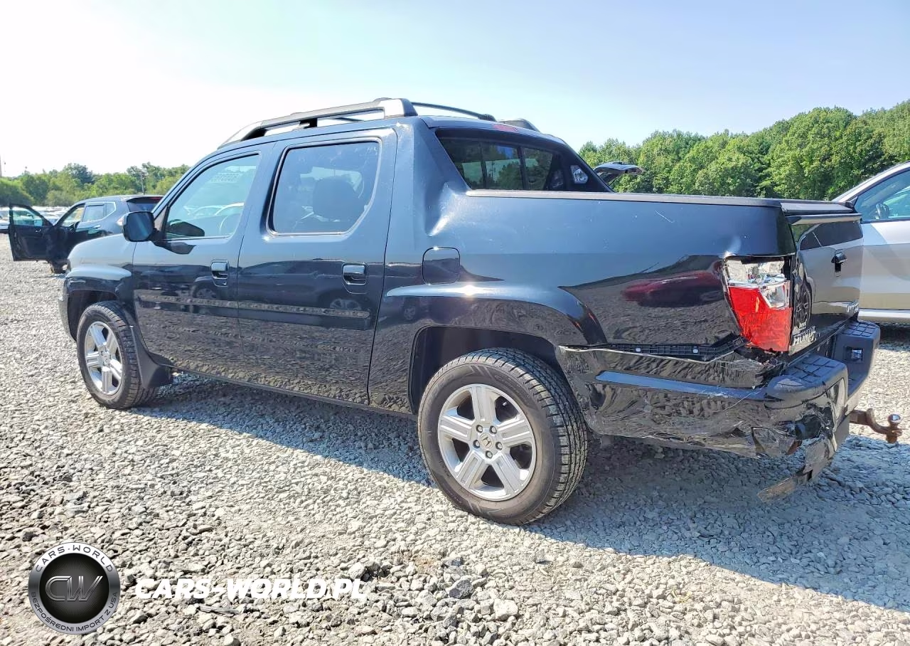 2013 Honda Ridgeline Rtl VIN:5FPYK1F57DB004213 - 2