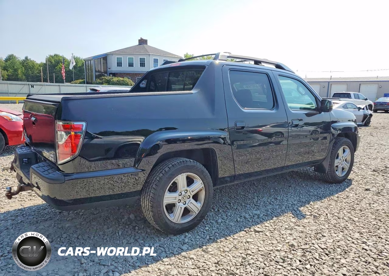 2013 Honda Ridgeline Rtl VIN:5FPYK1F57DB004213 - 3