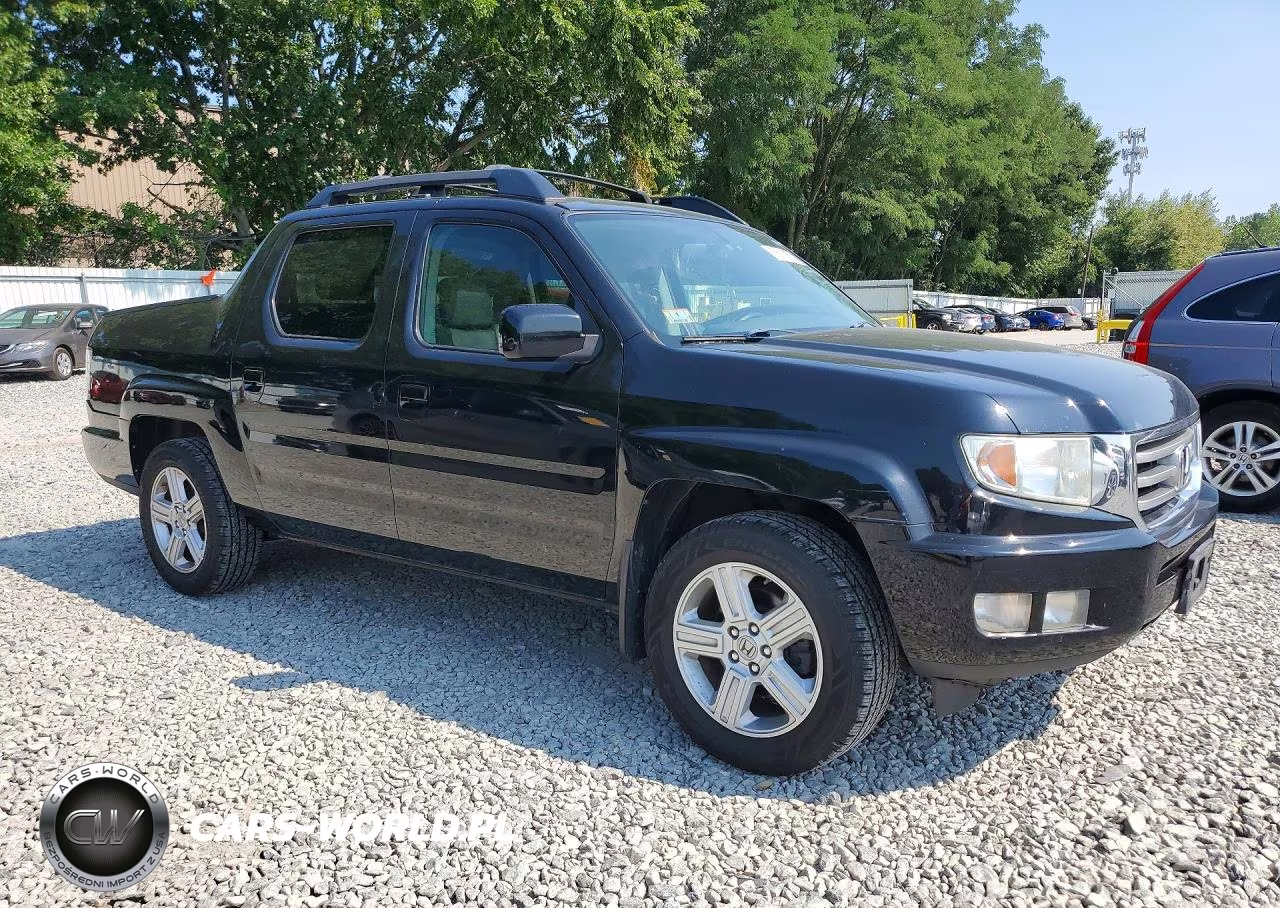 2013 Honda Ridgeline Rtl VIN:5FPYK1F57DB004213 - 4