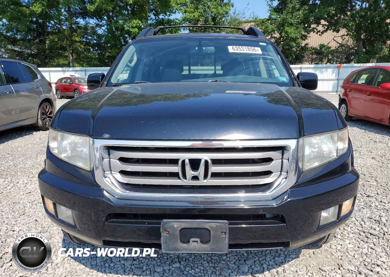 2013 Honda Ridgeline Rtl VIN:5FPYK1F57DB004213 - 5