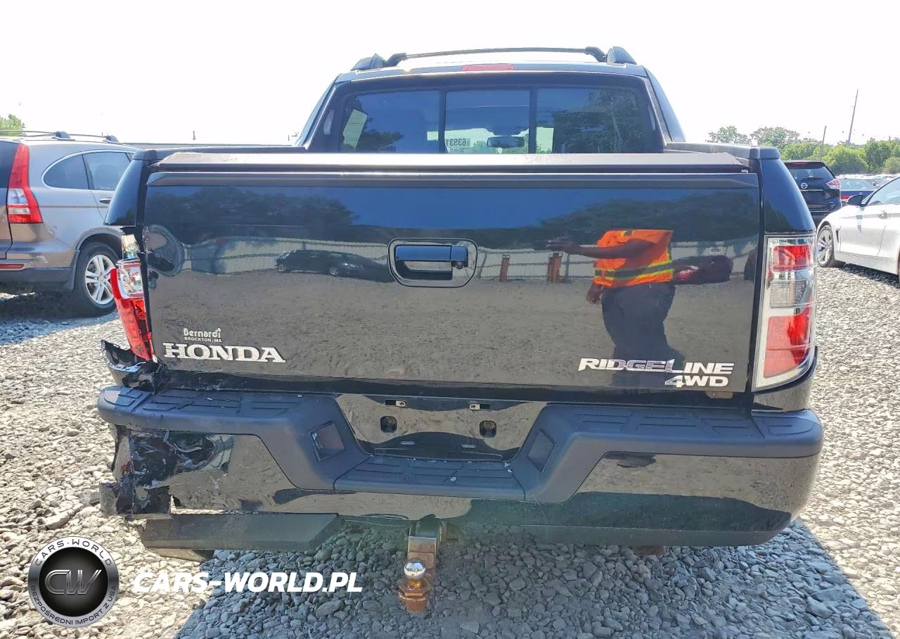 2013 Honda Ridgeline Rtl VIN:5FPYK1F57DB004213 - 6