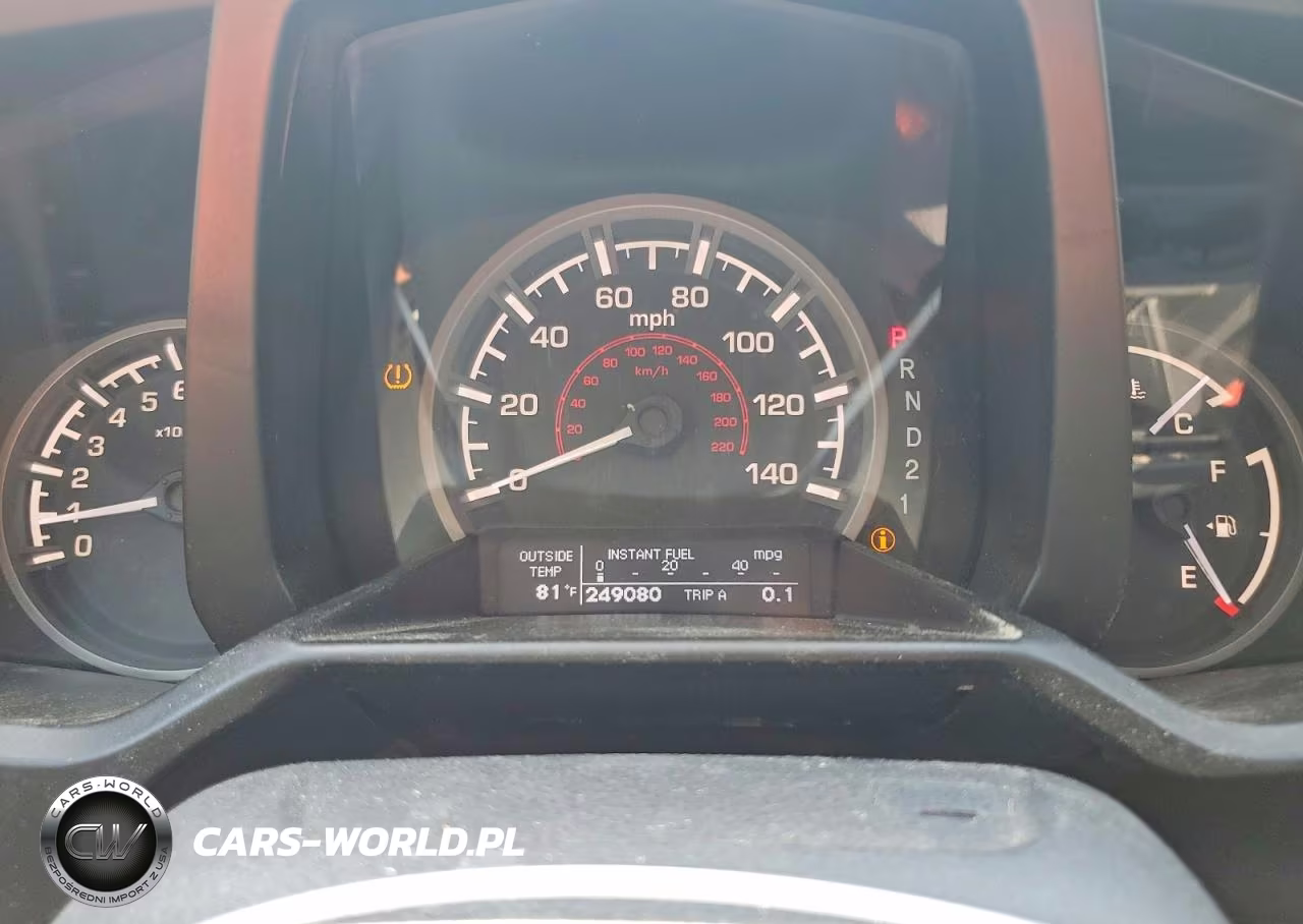 2013 Honda Ridgeline Rtl VIN:5FPYK1F57DB004213 - 9