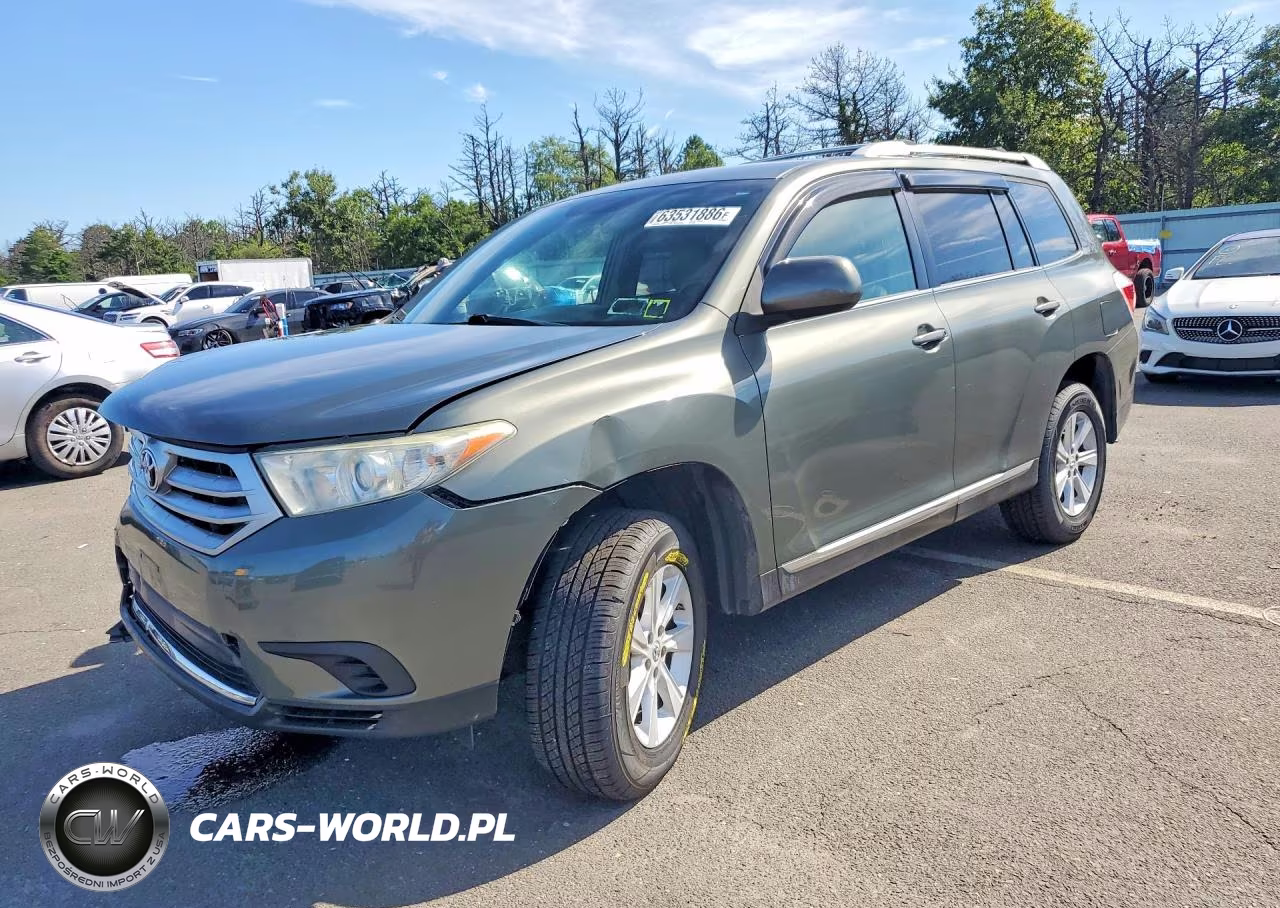 2013 Toyota Highlander Base