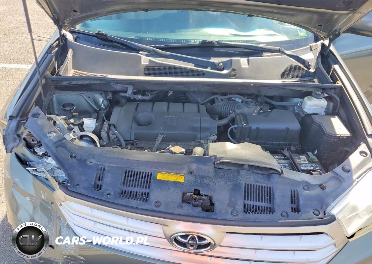 2013 Toyota Highlander Base VIN:5TDZA3EH2DS035601 - 11