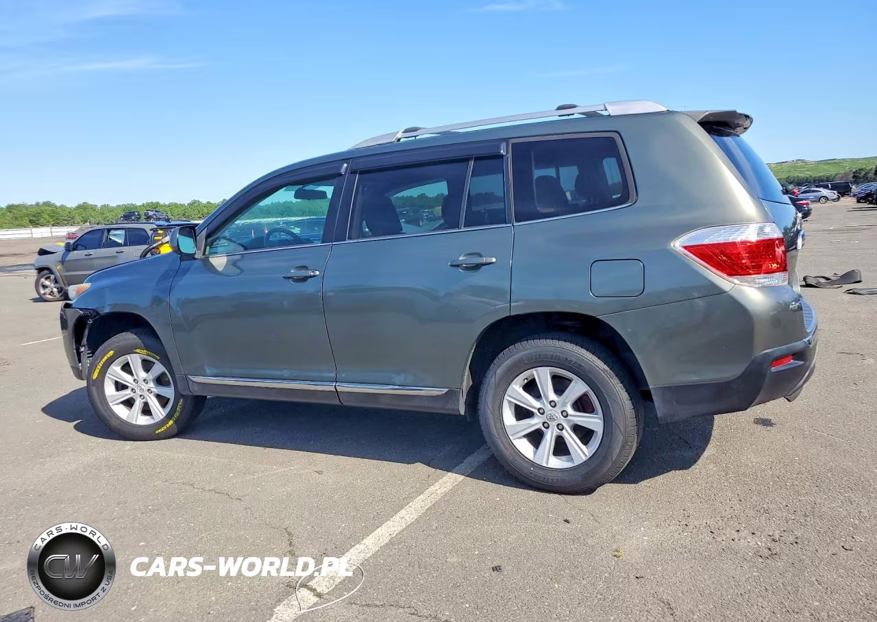 2013 Toyota Highlander Base VIN:5TDZA3EH2DS035601 - 2