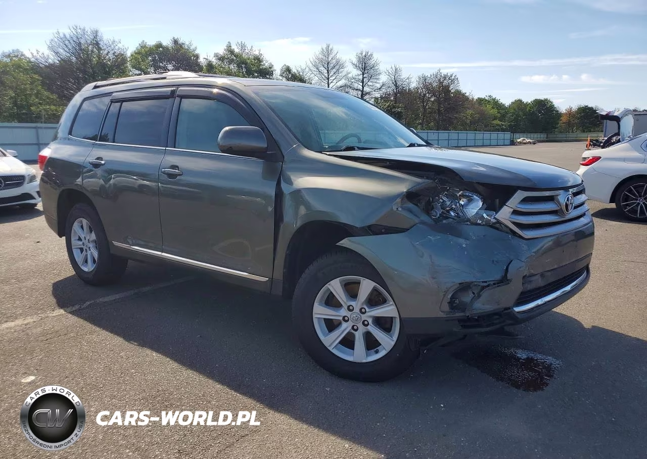 2013 Toyota Highlander Base VIN:5TDZA3EH2DS035601 - 4