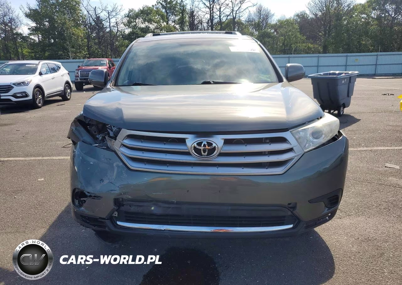 2013 Toyota Highlander Base VIN:5TDZA3EH2DS035601 - 5
