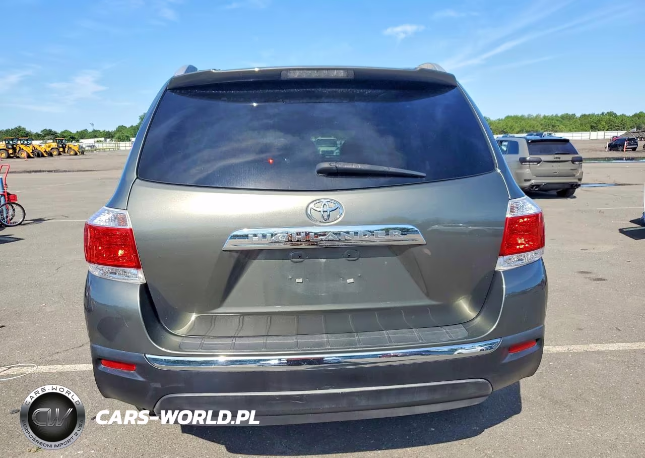 2013 Toyota Highlander Base VIN:5TDZA3EH2DS035601 - 6