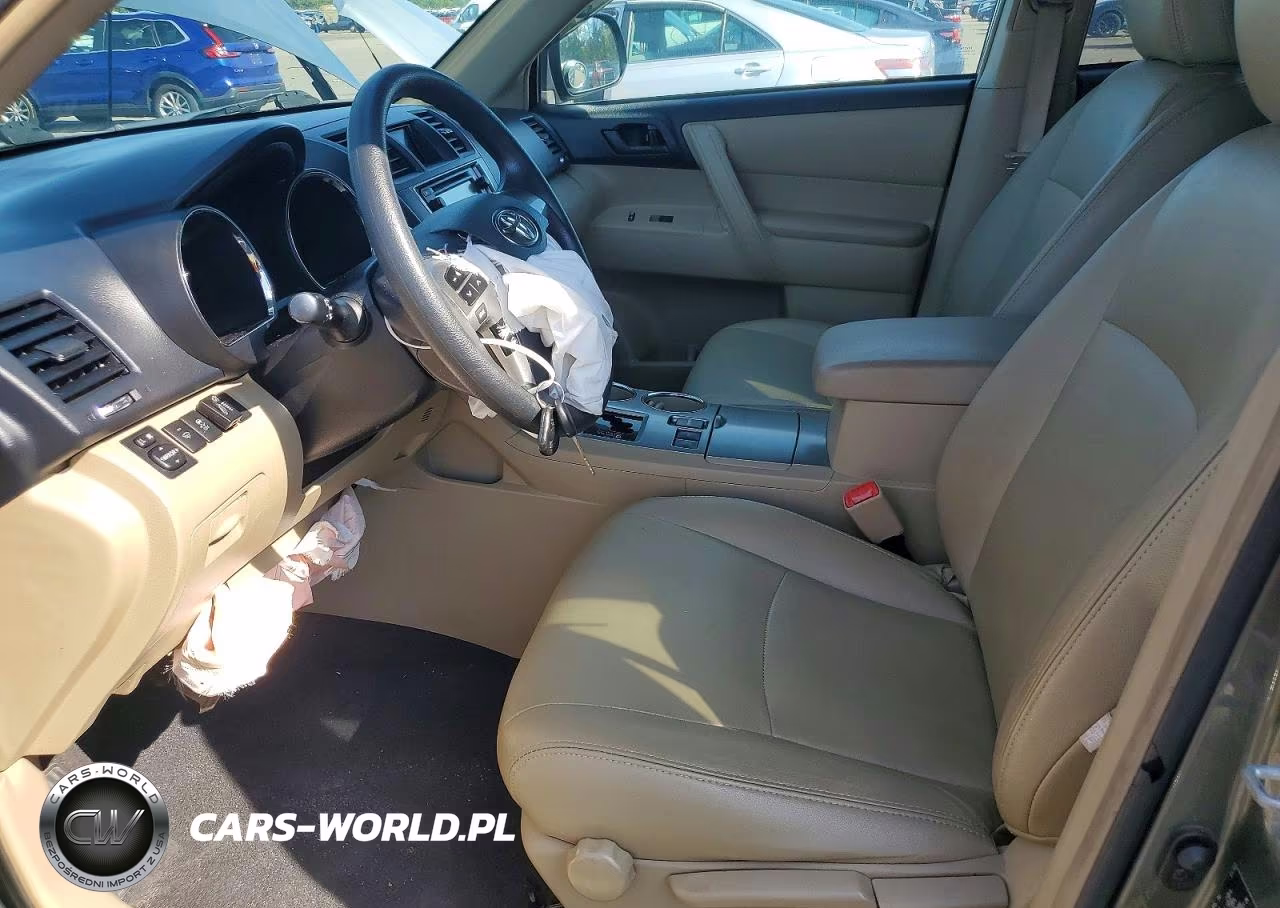 2013 Toyota Highlander Base VIN:5TDZA3EH2DS035601 - 7