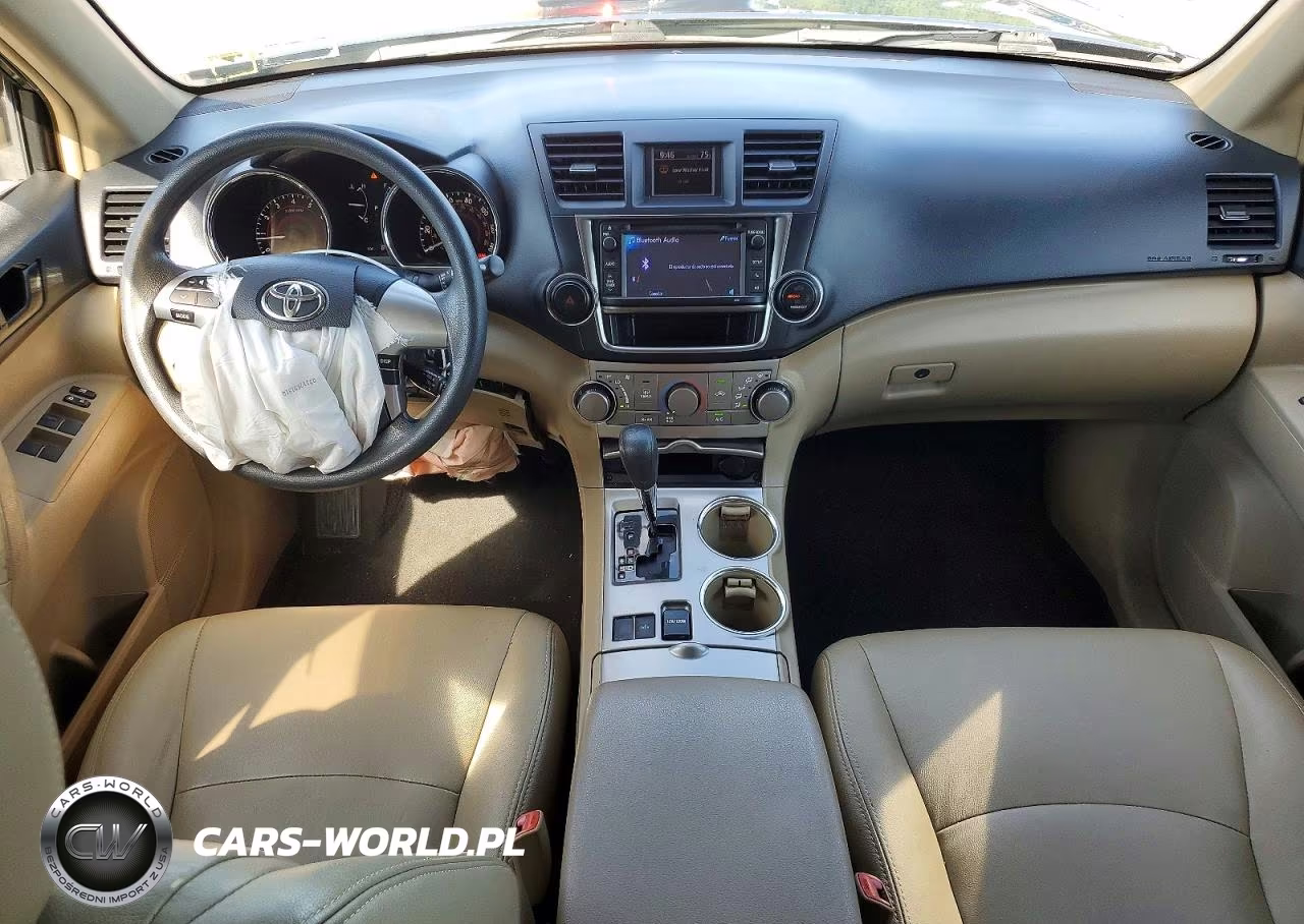 2013 Toyota Highlander Base VIN:5TDZA3EH2DS035601 - 8