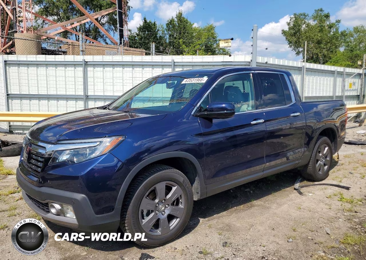 2020 Honda Ridgeline Rtl VIN:5FPYK3F77LB008922 - 1
