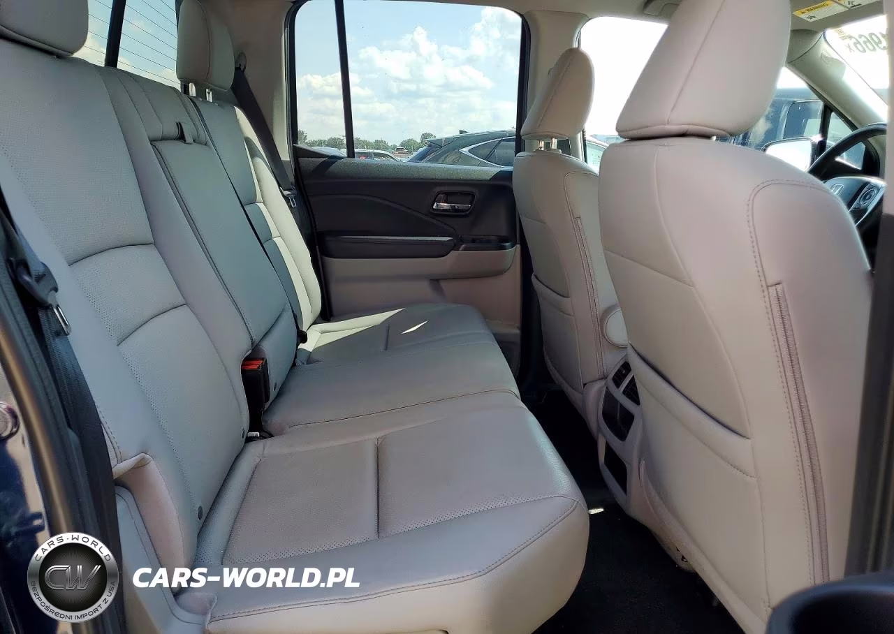 2020 Honda Ridgeline Rtl VIN:5FPYK3F77LB008922 - 10