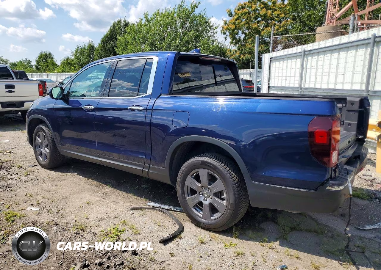 2020 Honda Ridgeline Rtl VIN:5FPYK3F77LB008922 - 2